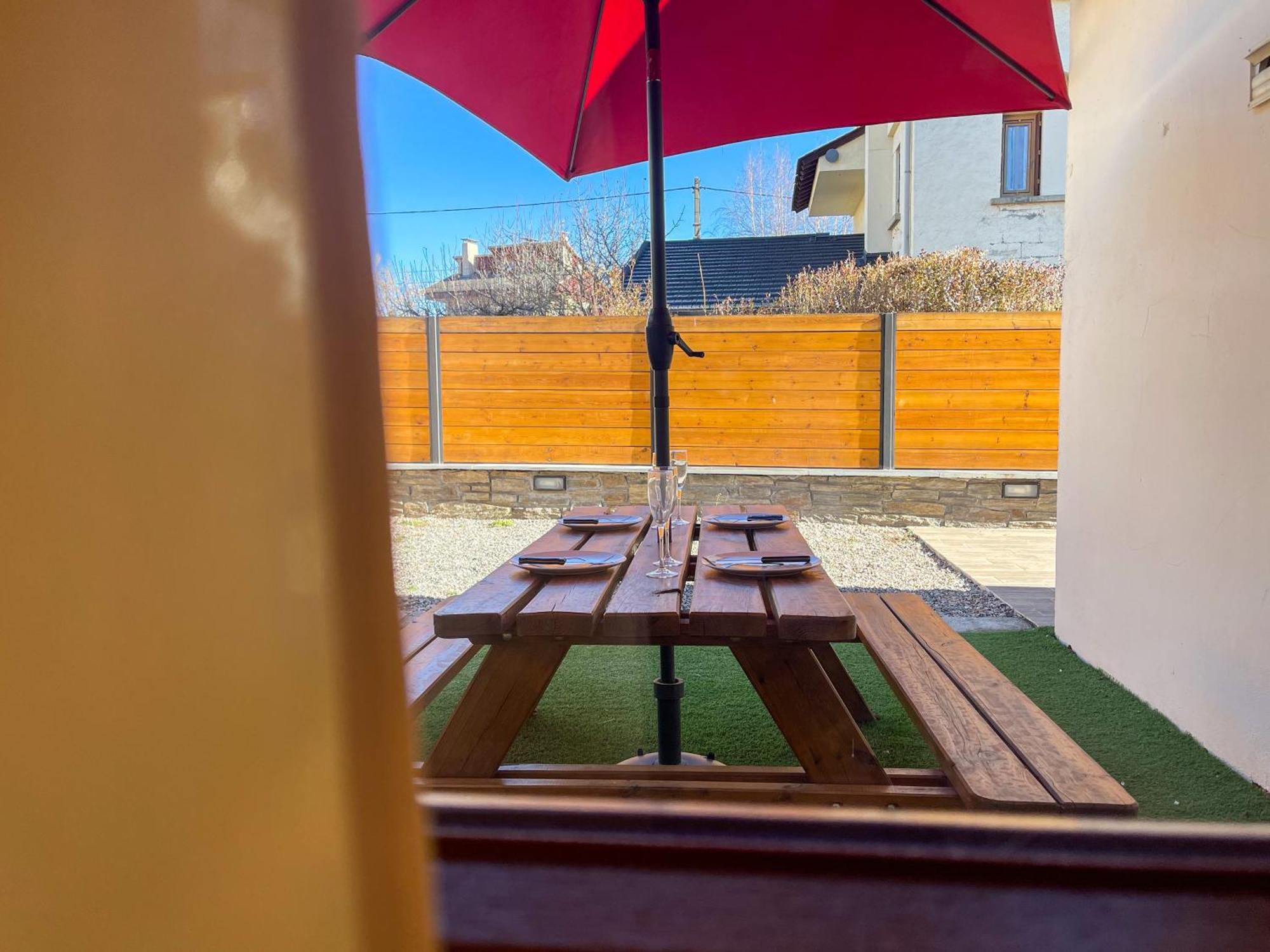 Bonita Casa. Gran Jardin. Con Wifi. Villa Bourg-Madame Eksteriør bilde